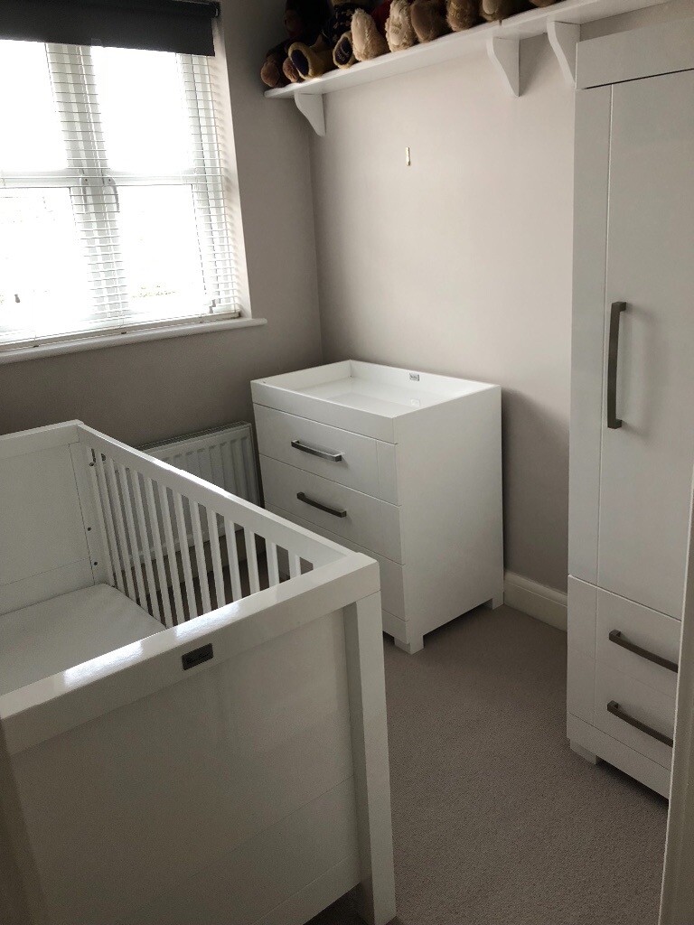 silver cross notting hill furniture set